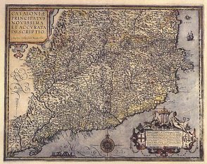Mapa de Catalunya