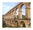 Aqüeducte romà a Tarragona