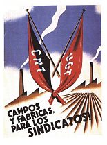 Contraportada de la revista 'Tiempos Nuevos'. 1934