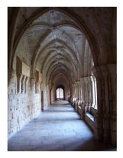 Claustre del monestir de Poblet