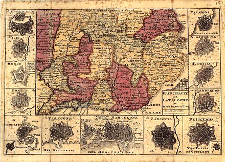 Mapa de 1703