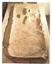 Làpida sepulcral paleocristiana. Museu Històric Arxiprestal de Mataró