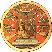 Miniatura del Liber Feudorum Maior